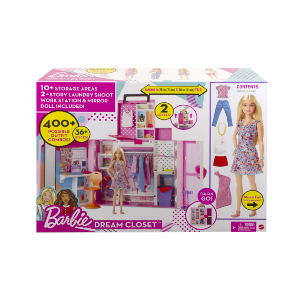 ARMADIO BARBIE 1 Over Games