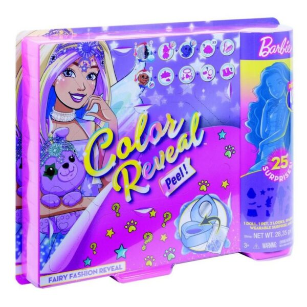 BABRIE COLOR REVEAL SURPRISE Over Games