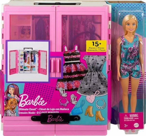 BARBIE ARMADIO PICCOLO Over Games