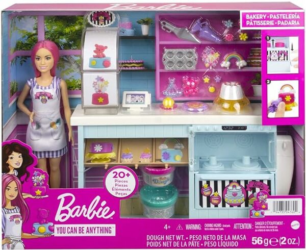 BARBIE PASTICCERIA Over Games