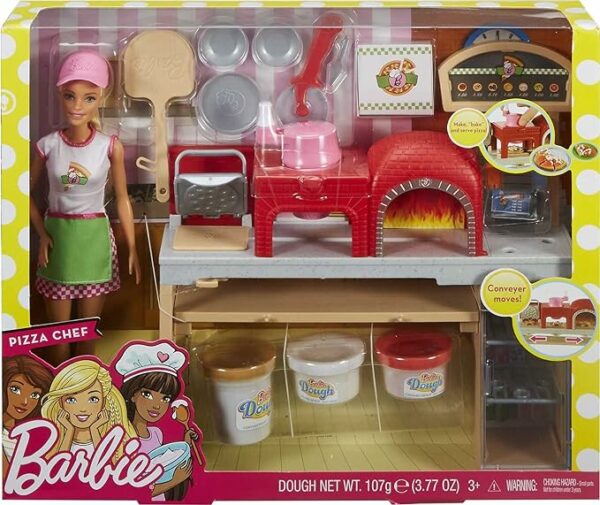 BARBIE PIZZERIA Over Games