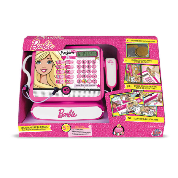 CASSA BARBIE Over Games
