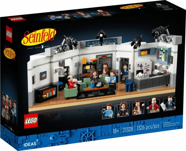LEGO 21328 Over Games