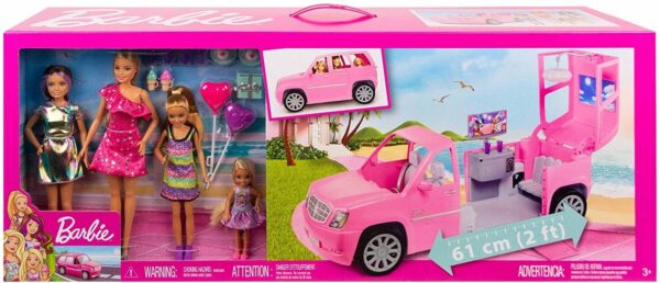 LIMOUSINE BARBIE Over Games