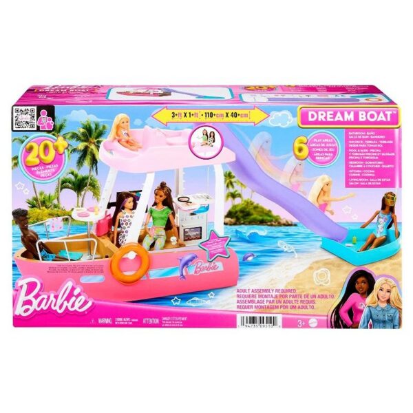 barbie barca dei sogni Over Games