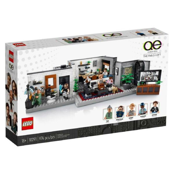 lego 10291 Over Games