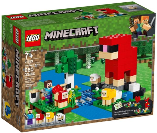 lego 21153 Over Games