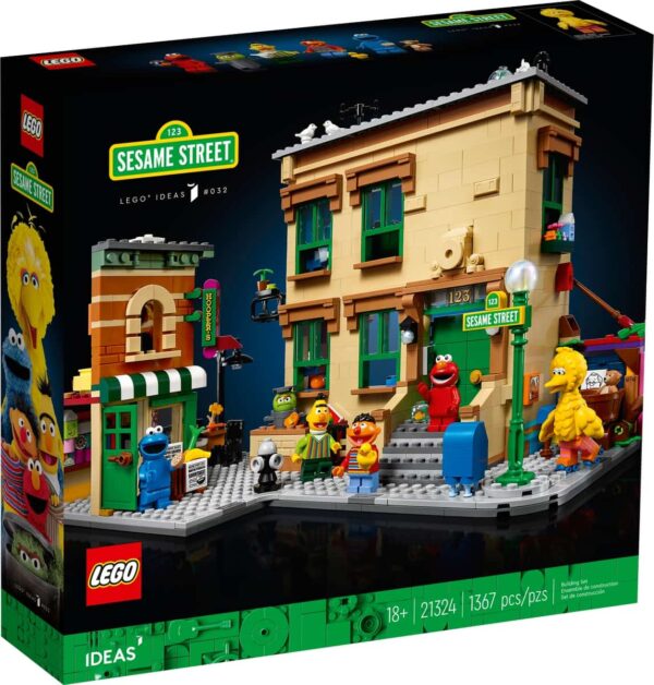 lego 21324 Over Games