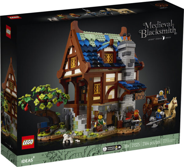 lego 21325 Over Games