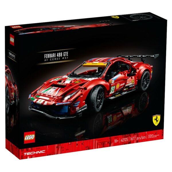 lego 42125 Over Games