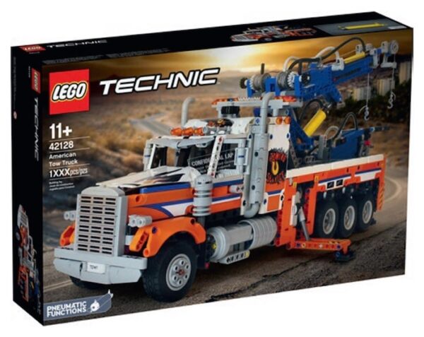 lego 42128 Over Games