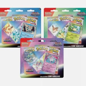 pokemon evoluzioni prismatiche collezione cad Over Games